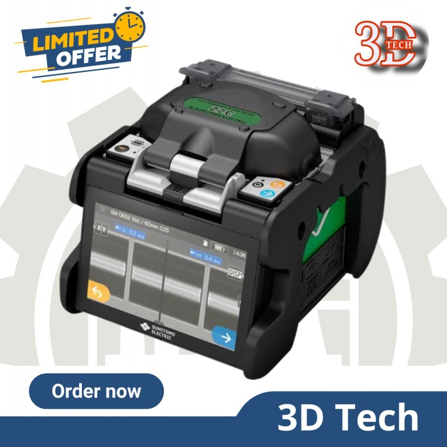 Fusion Splicer SUMITOMO Z2C Automatic Adaptive Core Fusion Splicer Fiber Optik