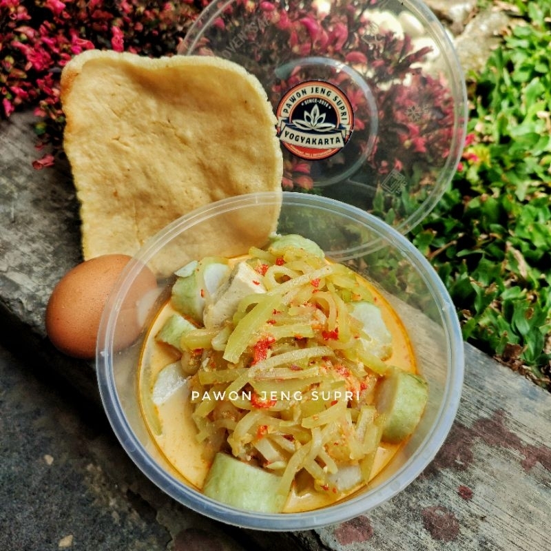 

PAKET LONTONG SAYUR JOGJA
