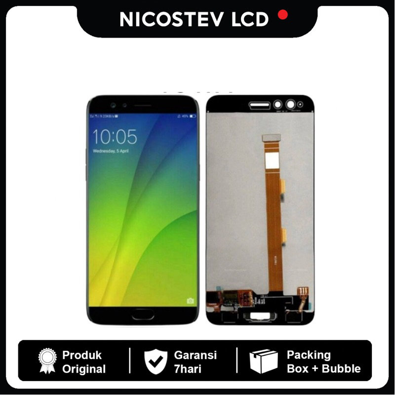 NICOSTEV LCD / OPPO02 / LCD OPPO A77 F3 FULLSET TOUCHSCREEN GARANSI RESMI