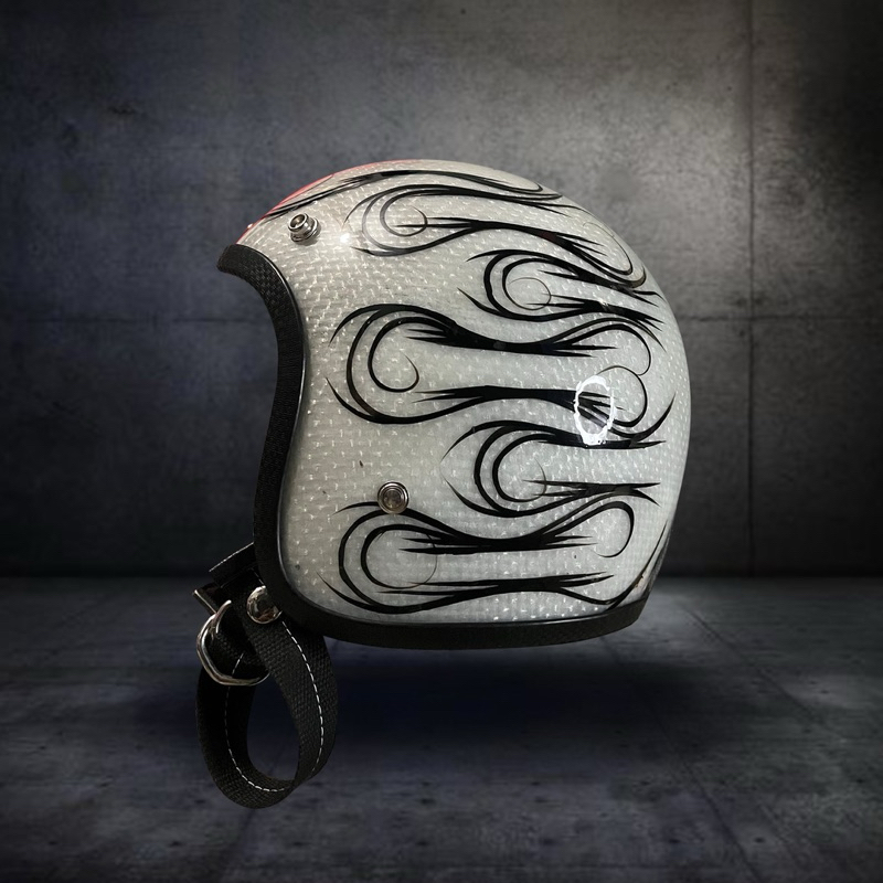 Slimhead 500TX RAW Riot Flames