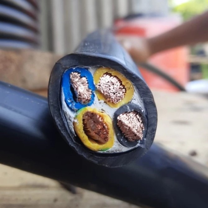 Kabel NYYHY 4x25 mm Supreme