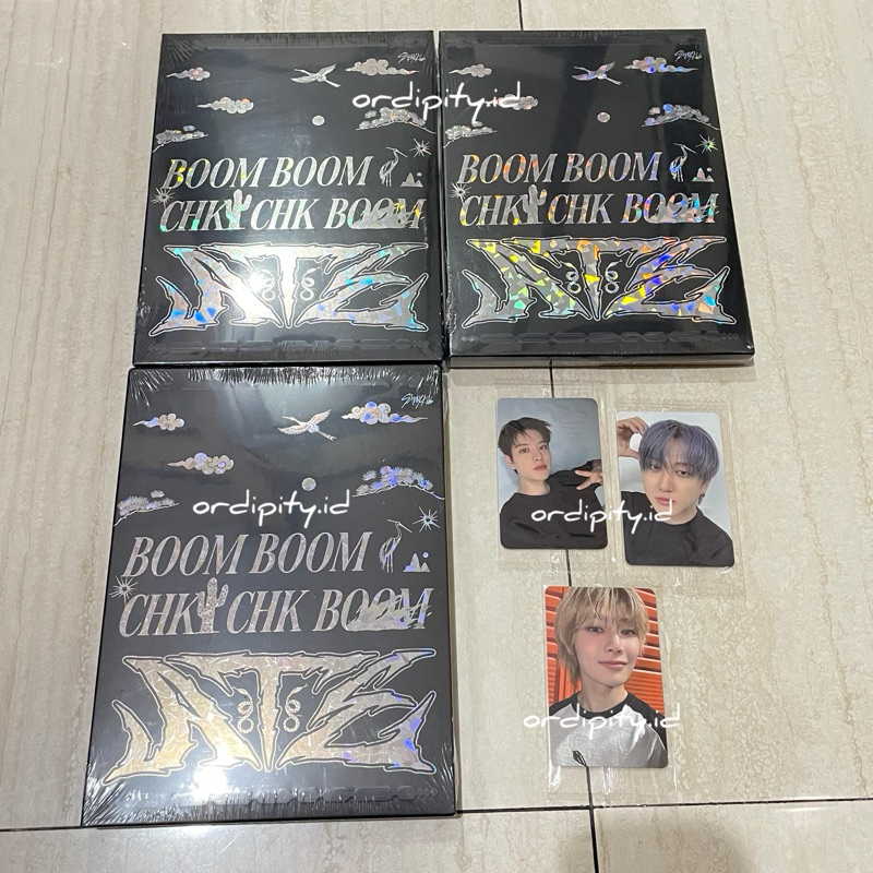 [ALBUM + 1 PC POB] STRAY KIDS ATE LIMITED VER POB KTOWN4U BANGCHAN CHANGBIN HYUNJIN LEE KNOW LINO HA