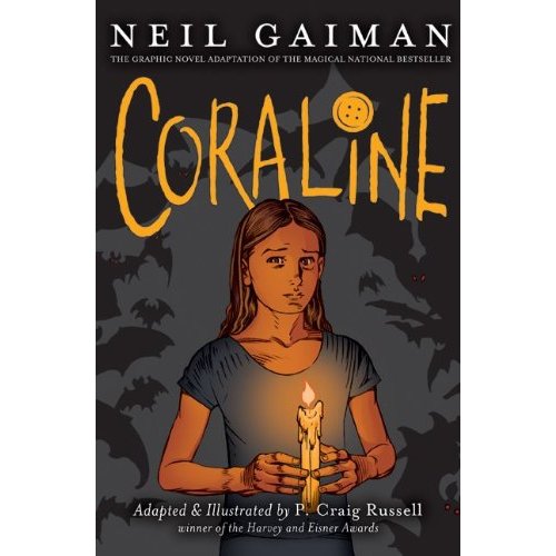

Comic Coraline Graphic Novel | Neil Gaiman