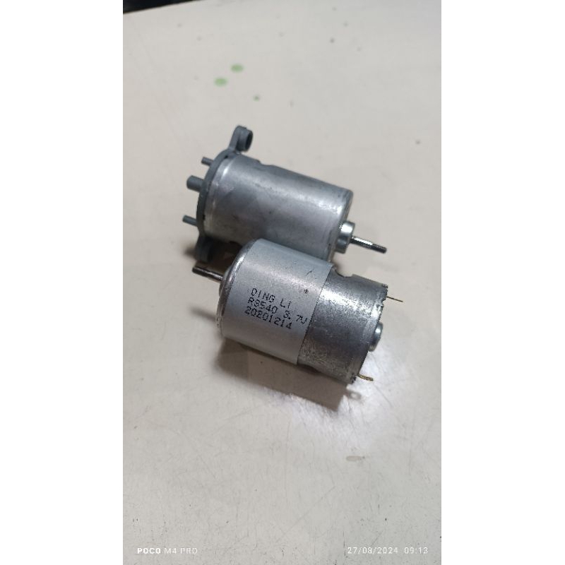 Dinamo blender portable tipe RS540 3,7V dn 7,4vol