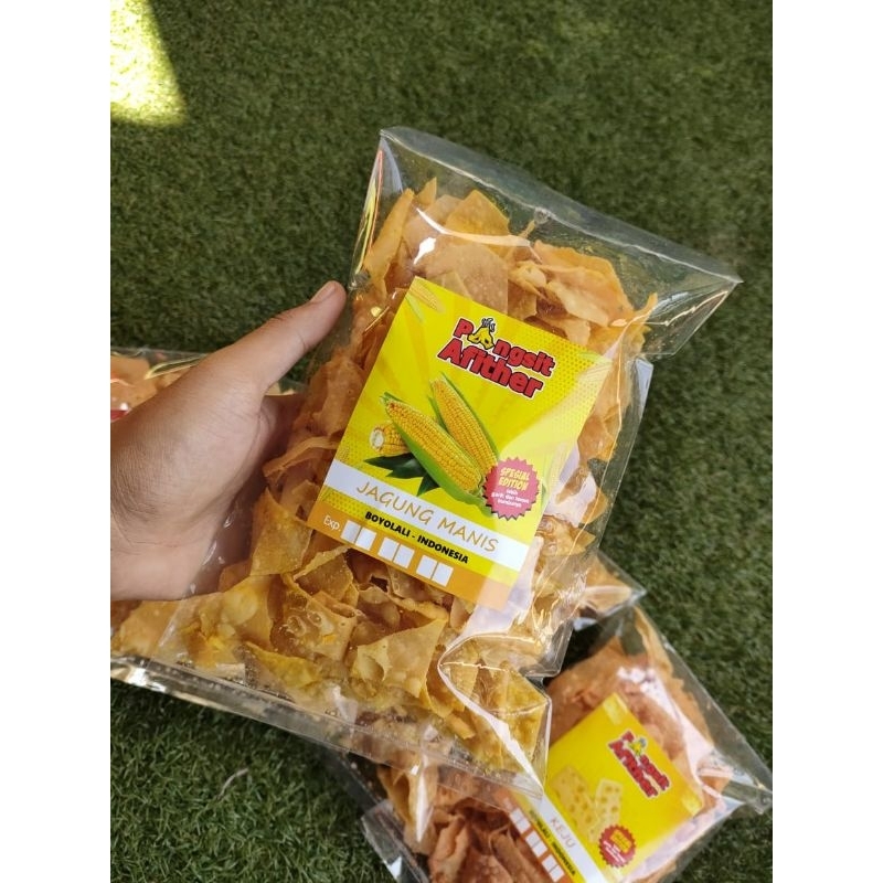 

PANGSIT AFITHER Rasa Jagung Manis Kemasan 200gr