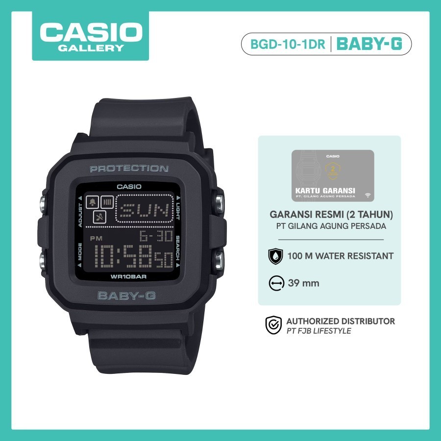 Casio Baby-G BGD-10-1DR / BGD-10-1