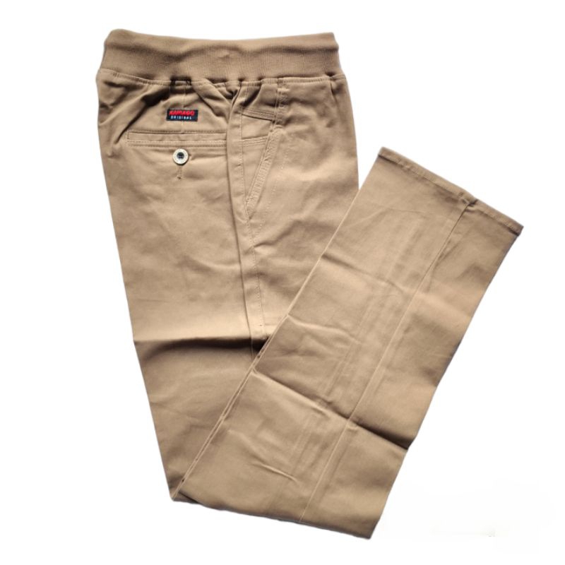 CELANA CHINOS PANJANG CHINO SLIMFIT ORIGINAL XANIAGO RIP PINGGANG KARET