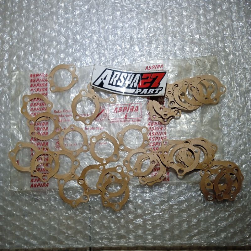 PAKING GASKET PERPAK POMPA OLI OIL OIL PUMP TIGER MEGA PRO GL PRO GL MAX GL100 CB100 ORIGINAL ASPIRA