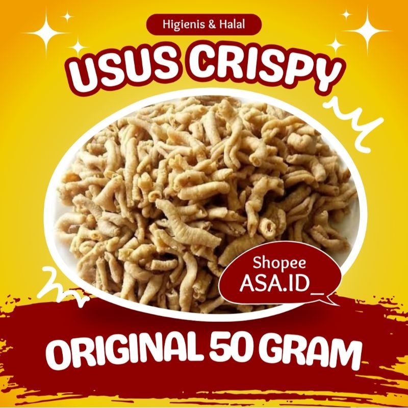 

Usus Krispi Varian Original 50 gr