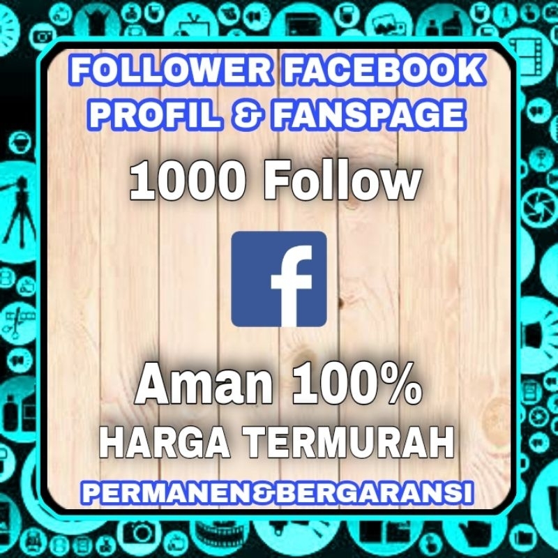 FACEBOOK FOLLOWERS  PERMANEN