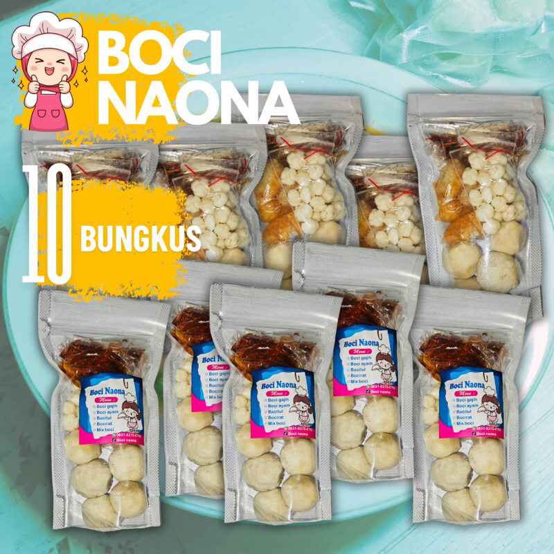 

BOCI NAONA 10 BUNGKUS (baso aci instan)