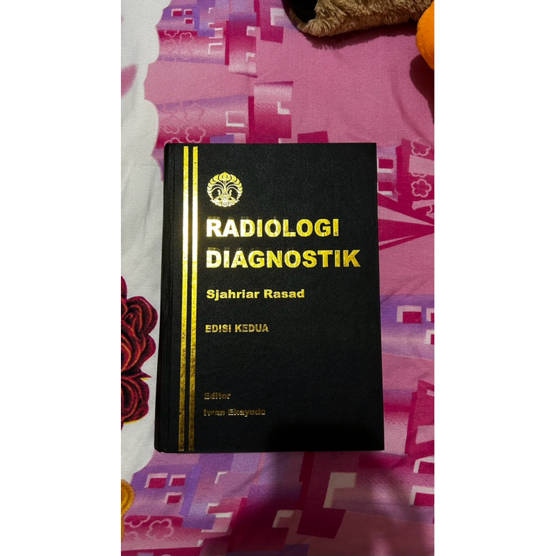 

preloved buku kedokteran radiologi, gizi, dorland
