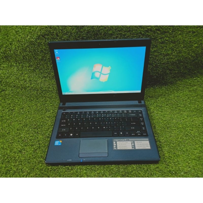 Laptop Acer Aspire 4739 Ram 4gb HDD 320gb core i3 murah meriah