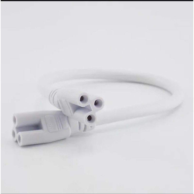 KABEL SOKET T5 LED SAMBUNGAN T5 KONEKTOR 3 JALUR