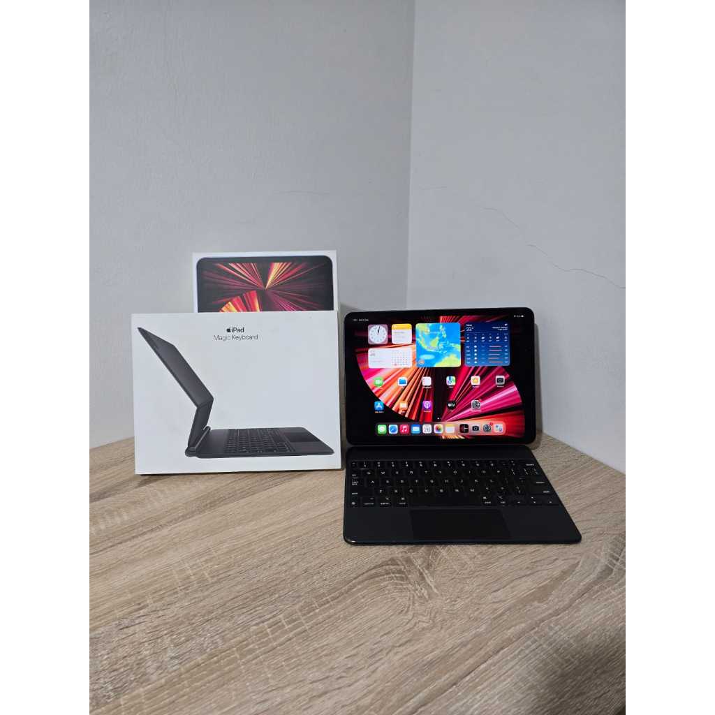 Apple iPad Pro 11 M1 2021 128GB 128 GB Wifi Only + Magic Keyboard