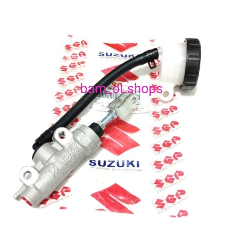 tonjokan master rem belakang Suzuki RK cool ORI nisin