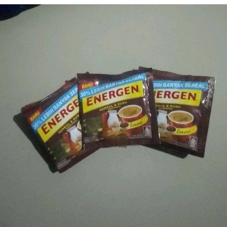 

Energen Susu Sereal Rasa Cokelat (10 Sachet / Renceng)