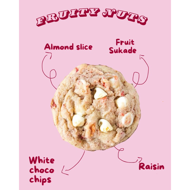 

OhCrumbels Fruity Nuts Soft Cookies