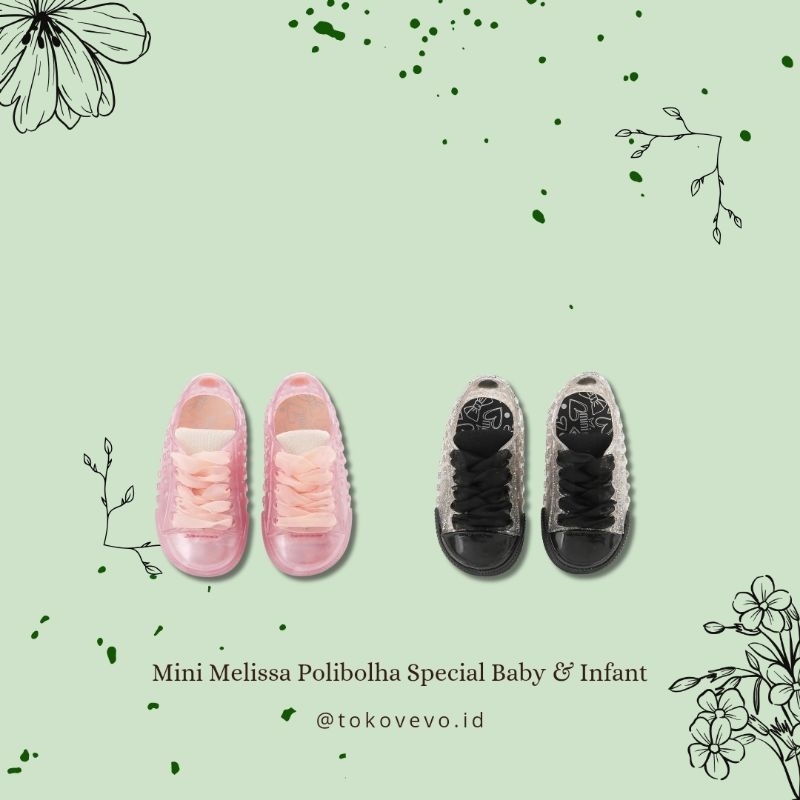 Mini Melissa Polibolha Special Baby & Infant | Sepatu Jelly Anak Mini Melissa Original