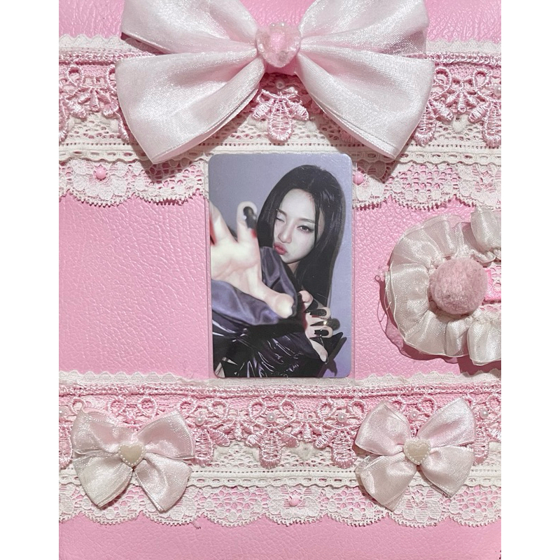 (limited) aespa ningning drama maung zoom photocard