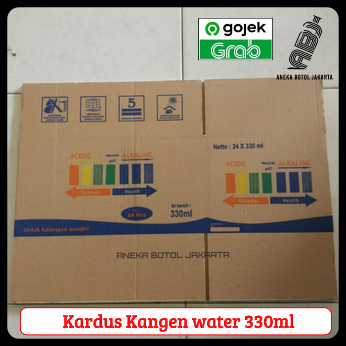 

Kardus Air Kangen 330 ml