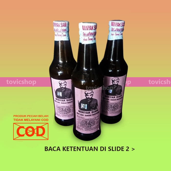 Minyak Siam - Minyak Urut Karo Asli