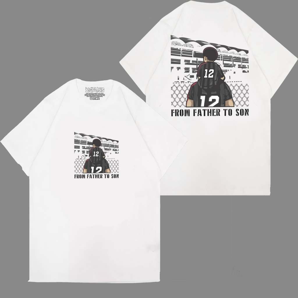 FROM FATHER TO SON - KAOS CASUAL FOOTBALL FROM FATHER / KAOS ULTRAS DISTRO PREMIUM