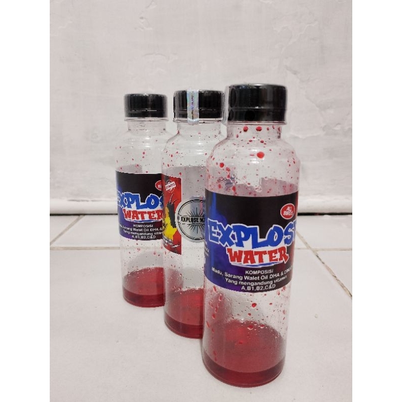 explose water doping sogon doping pleci nektar sogon