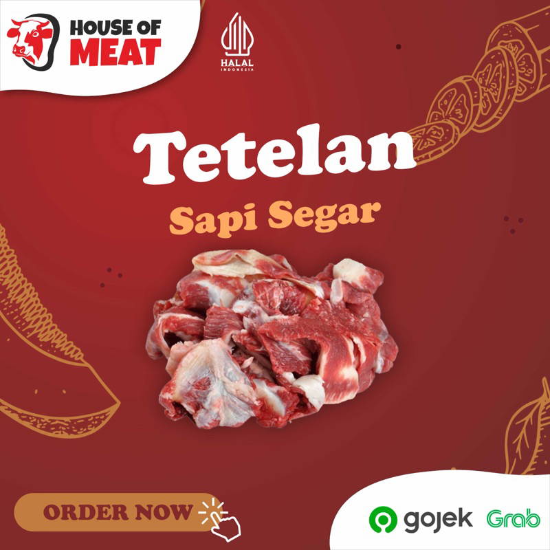 

Tetelan Daging Sapi Segar Lokal kualitas PREMIUM