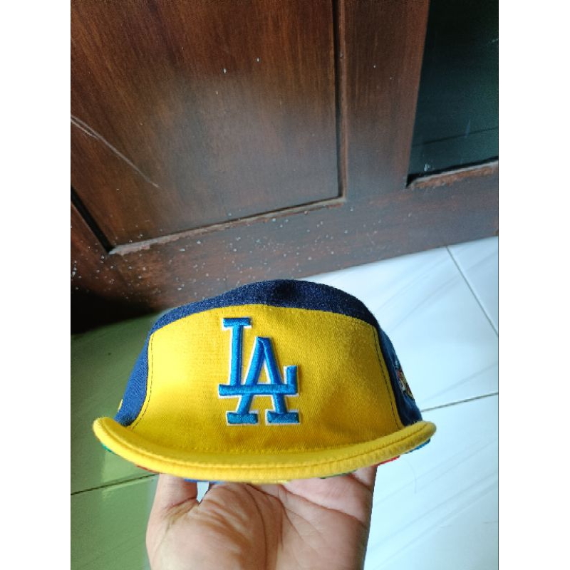 topi MLB visor pendek