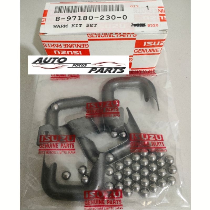 REPAIR KIT WORM STIR STEERING ELF NKR58 NKR66