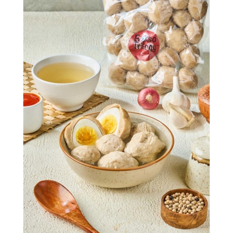 

Bakso Trilogy POLOS / PREMIUM/ URAT 500GR