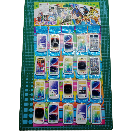 

20PCS PENGHAPUS KARET MODEL HP LEMBARAN