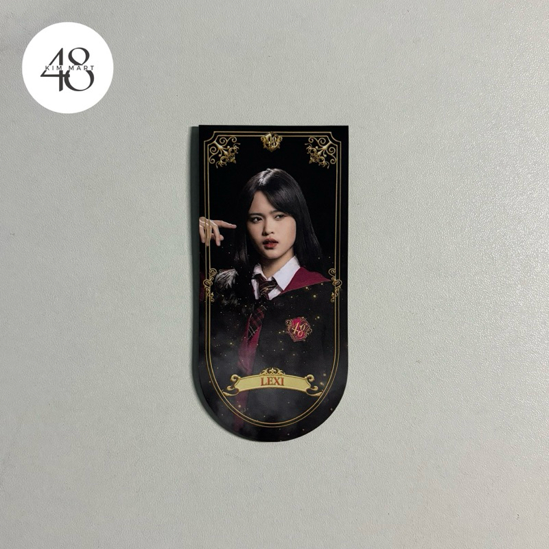 Bookmark Official Jkt48 Magic Hour | Adel - Lexi