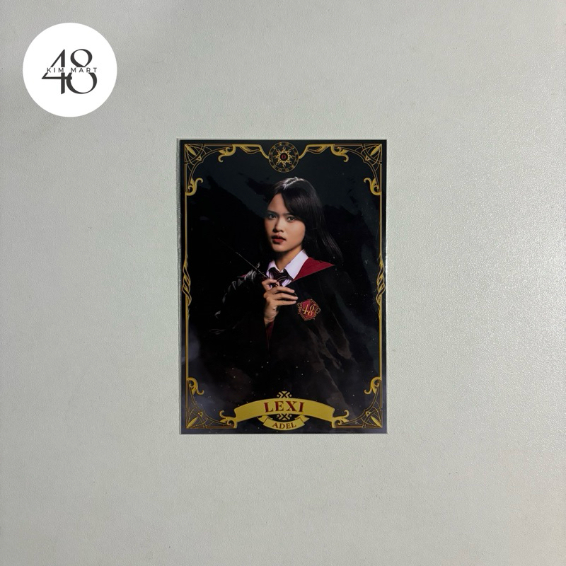 Photopack Official Jkt48 Magic Hour | Adel - Lexi