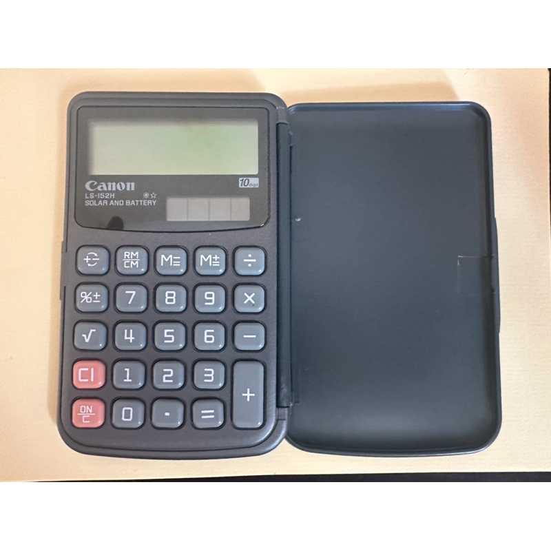 

canon calculator LS-152H