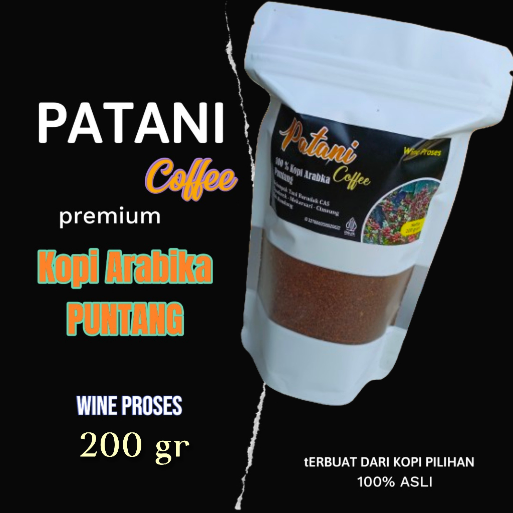 

Roasted Beans Kopi Puntang Asli - PATANI KOPI: Pilihan Terbaik untuk Pencinta Kopi