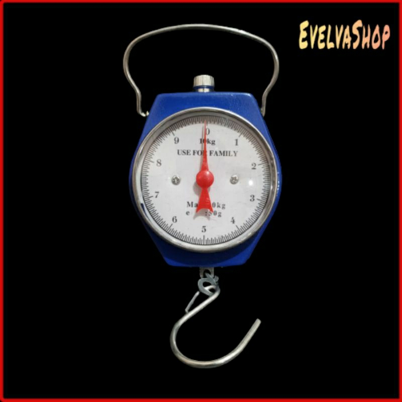 Timbangan Gantung 10 Kg Timbangan Dagang