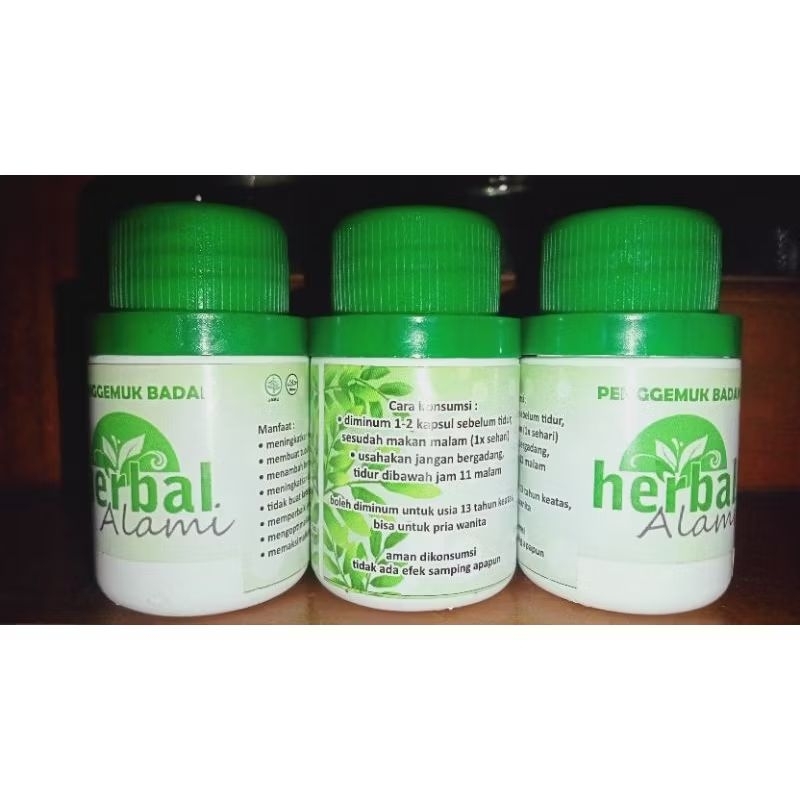 OBAT GEMUK HERBAL ALAMI MANJUR 100%
