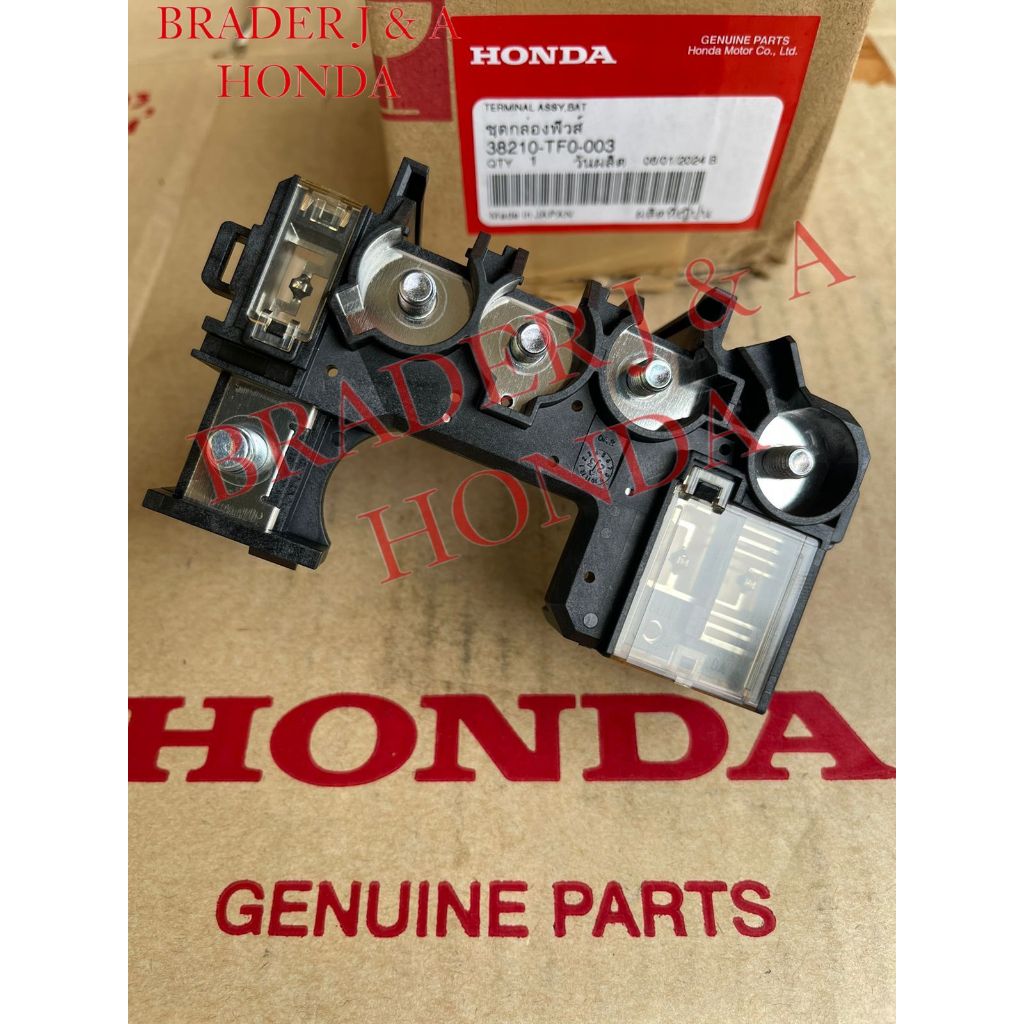 TERMINAL BATTERY FUSE SIKRING KEPALA AKI JAZZ GE8 S RS CITY GM2 IVTEC BRIO SATYA MOBILIO FREED GB3 B