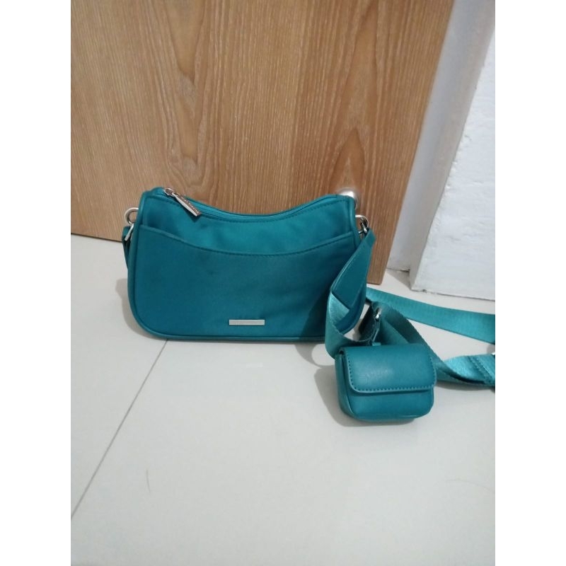 tas hush puppies wanita ori preloved