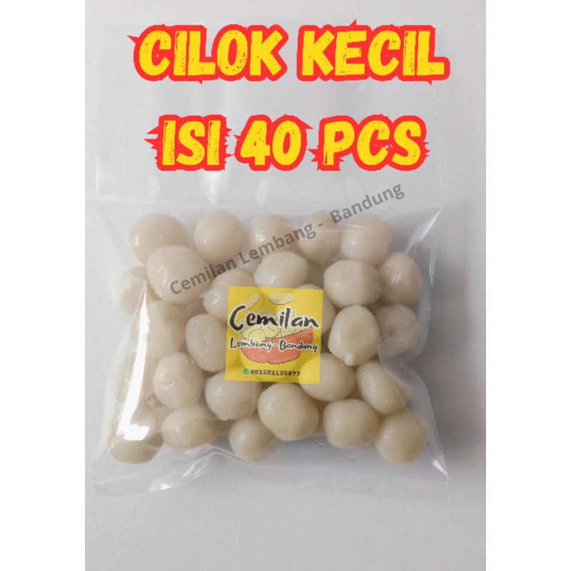 

Cilok Gajih / Cilok Bandung / Cilok Isi