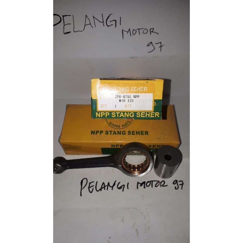 STANG SEHER PISTON CONNECTING ROD MIO M3 SOUL GT, MIO S/Z FINO FI XRIDE 125 (2PH) ORI NPP