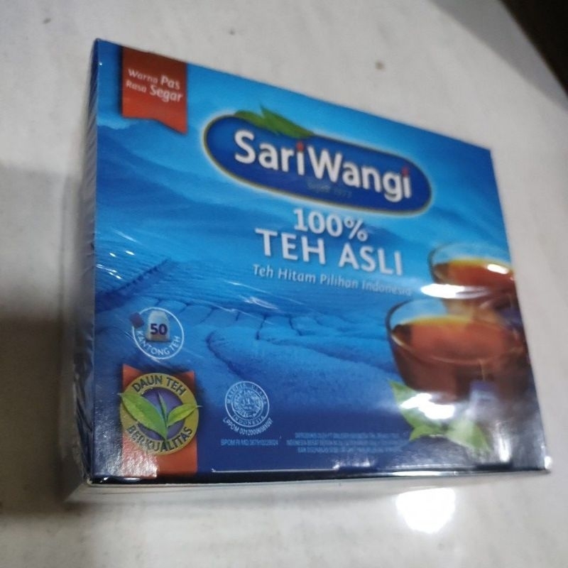 

TEH CELUP isi 50 kantong / teh Sariwangi isi 50