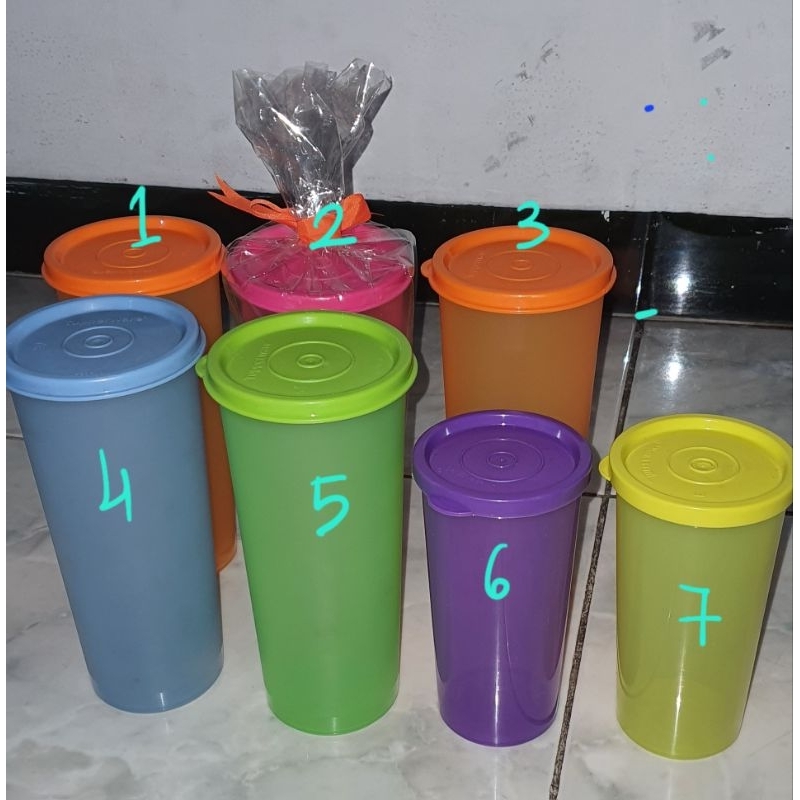 

[READY STOCK] BOTOL TUPPERWARE UKURAN BESAR DAN KECIL