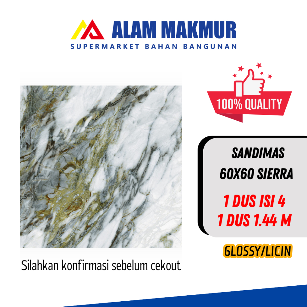 Granit Sandimas Sierra 60X60 Glossy