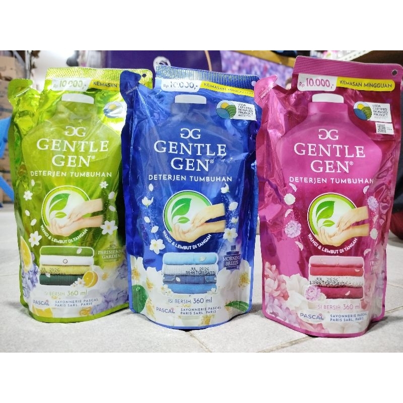 Gentle Gen cair 360ml/Detergen cair Gentle Gen/Gentle Gen