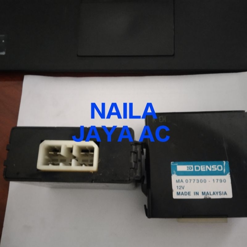 Modul amplifier AC mobil panther.elf.kijang super asli DENSO