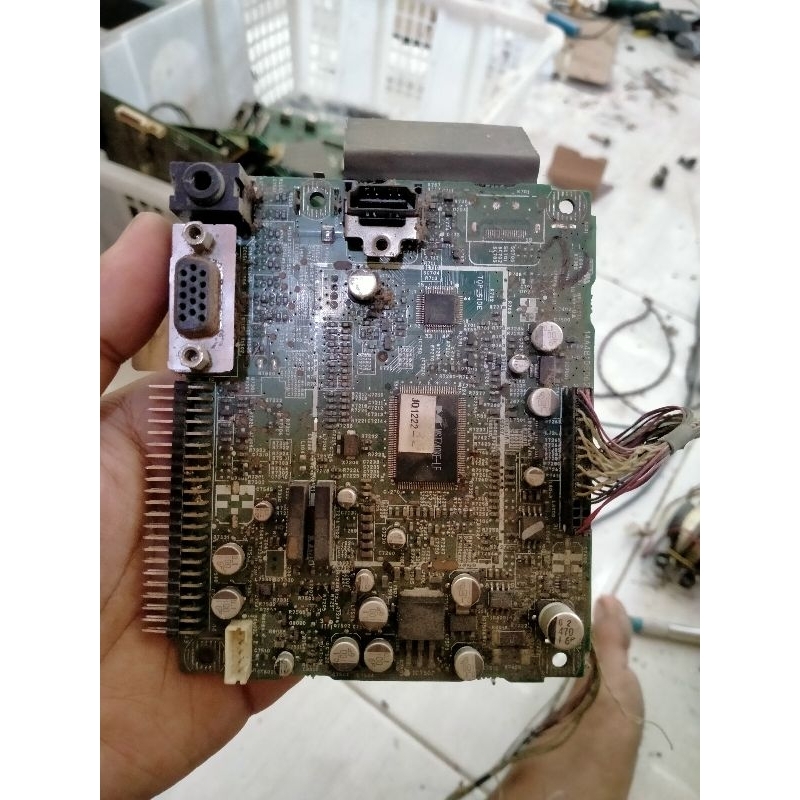 mb motherboard tv sanyo lcd 24K40