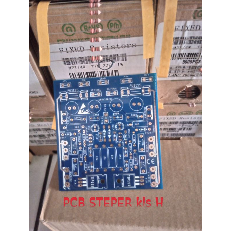 PCB STEPER KLS H, BANDAR POWER